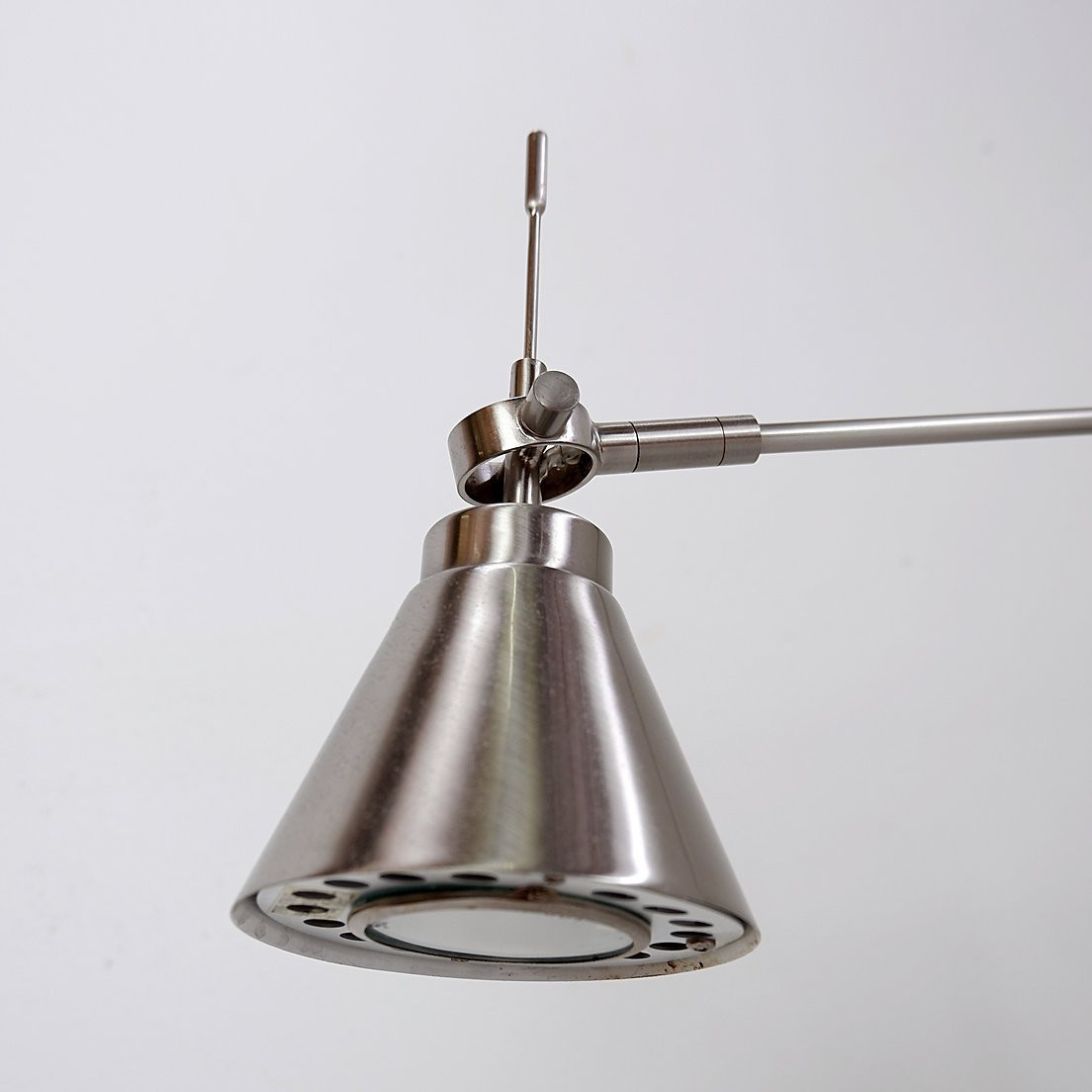 Lampes de bureau réglables en chrome brossé-photo-6