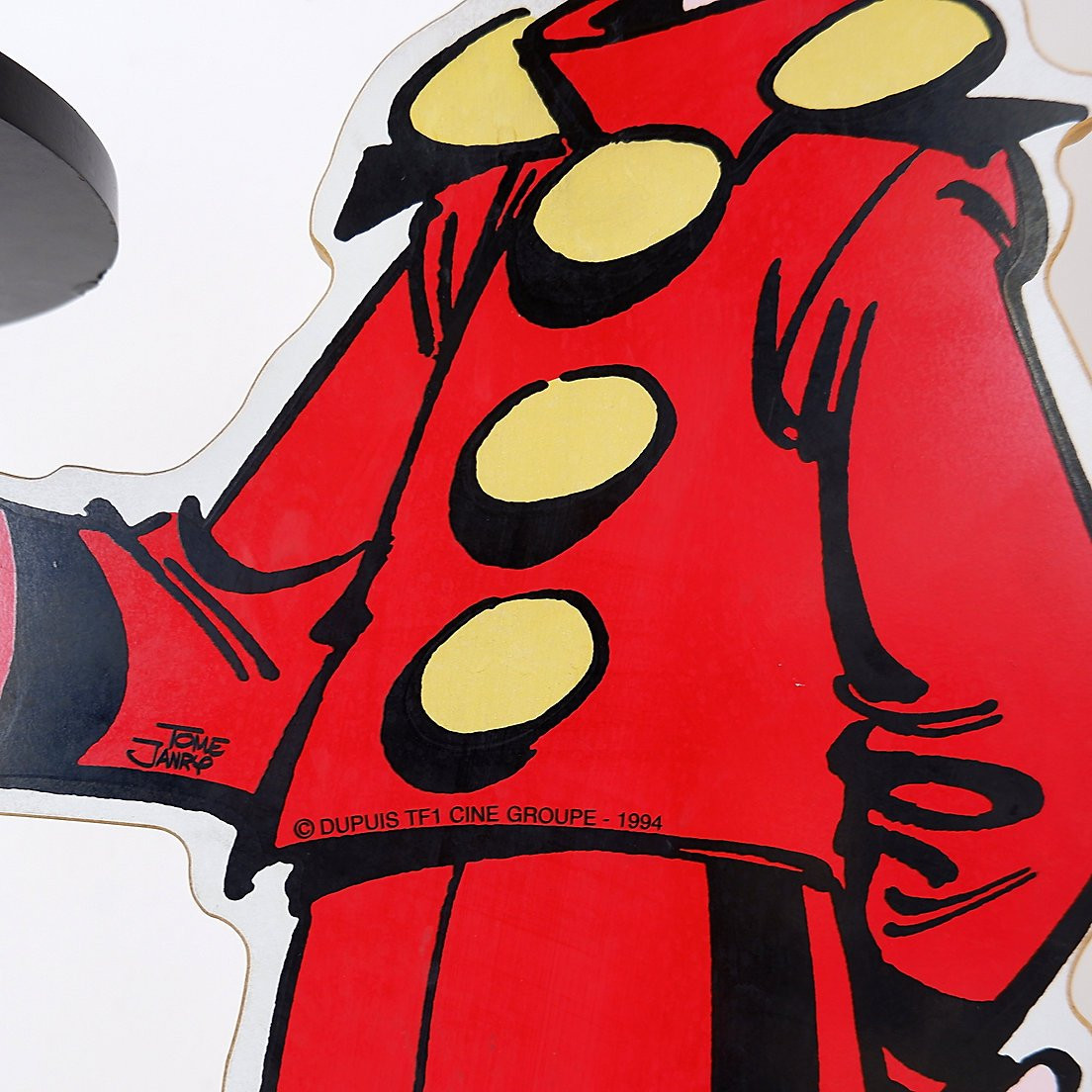 Franquin/spirou Display Stand With Tray. Vilac Edition, 1994.-photo-1