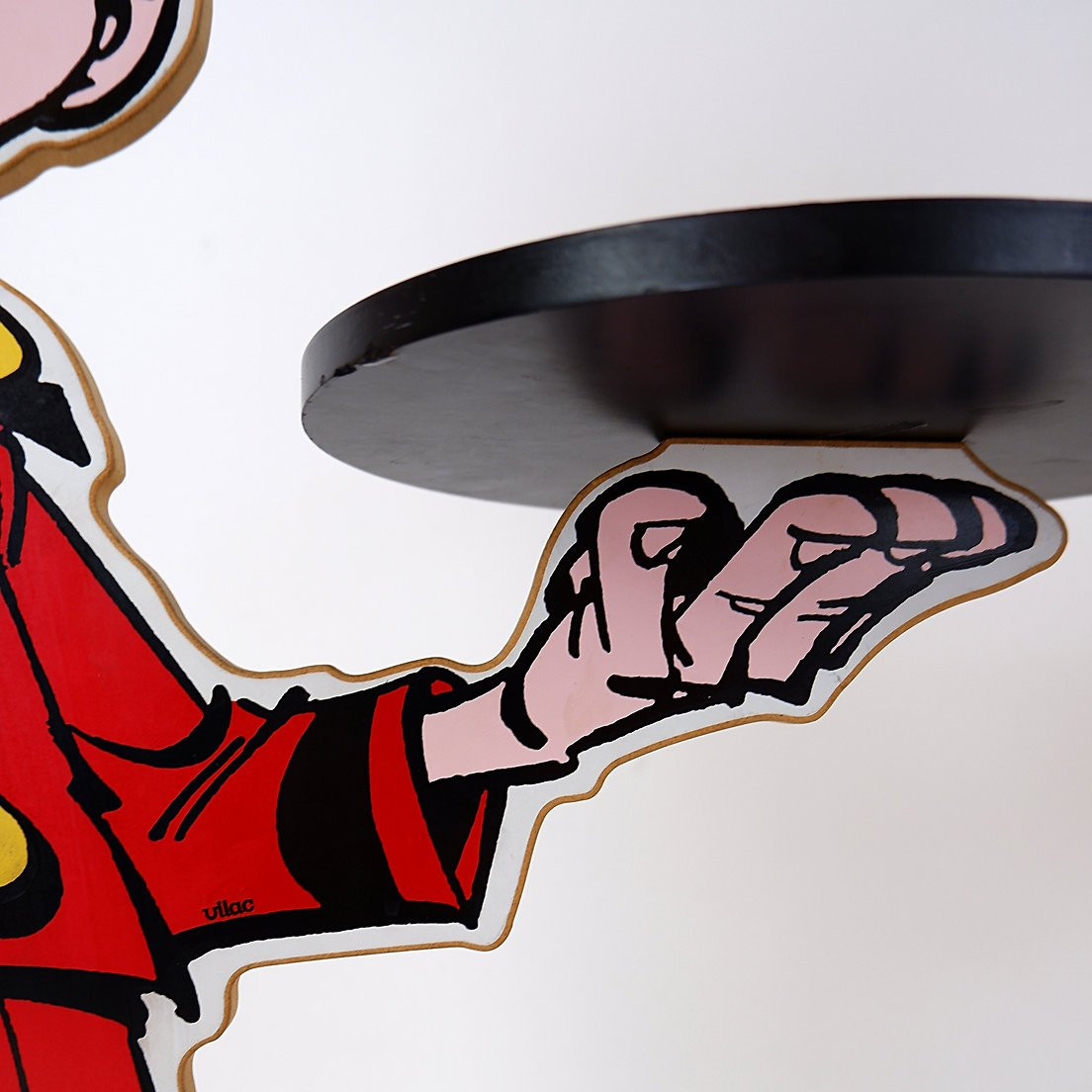 Franquin/spirou Display Stand With Tray. Vilac Edition, 1994.-photo-8