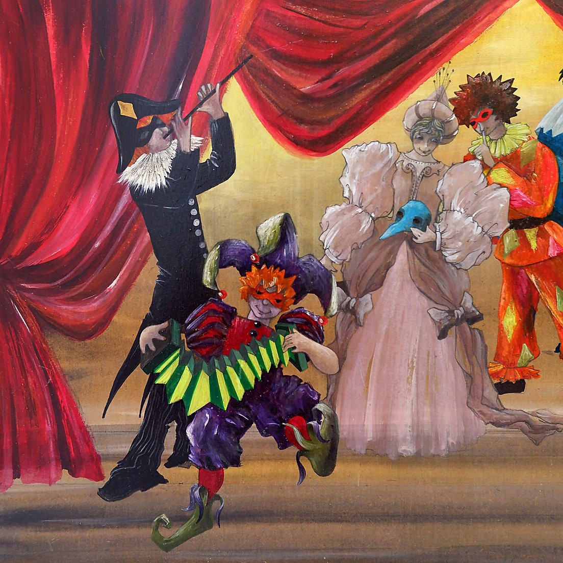 Renée Smith Odou, Painting On Panel - Belgium 2003-photo-2