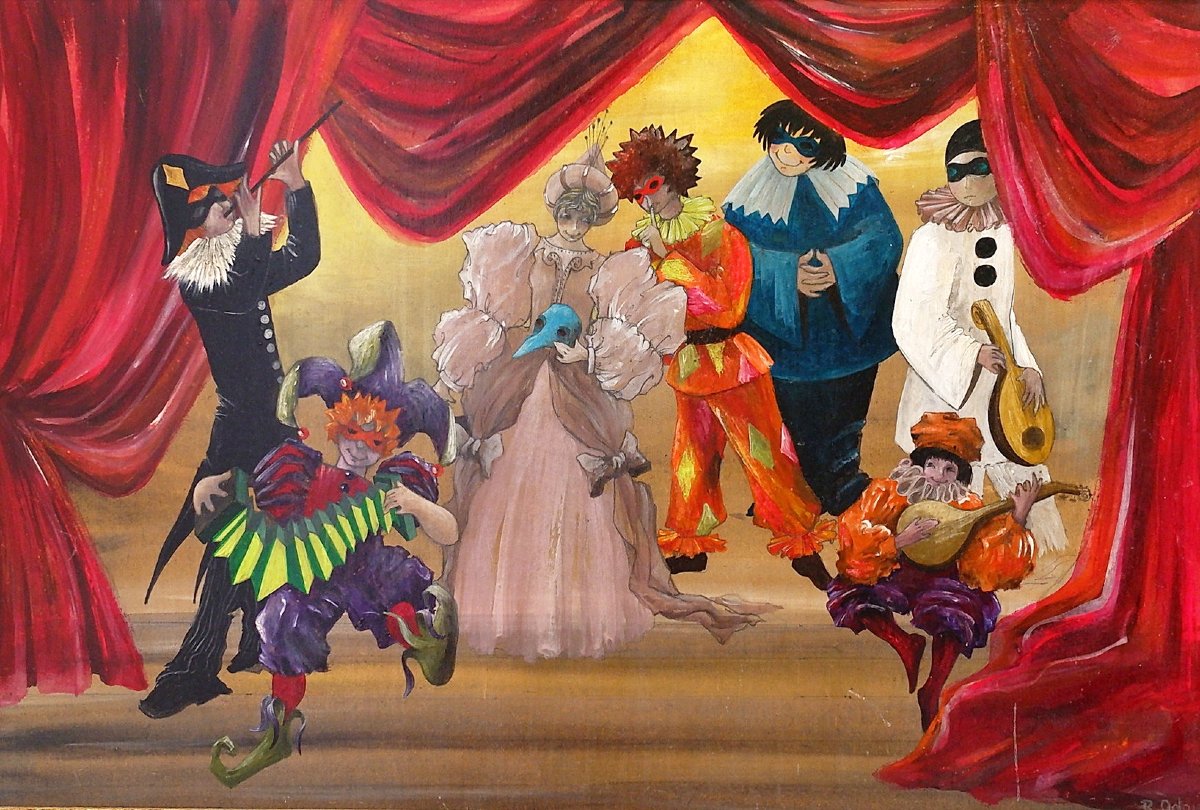 Renée Smith Odou, Painting On Panel - Belgium 2003-photo-3