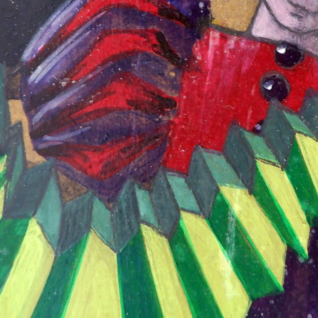 Renée Smith Odou, Painting On Panel - Belgium 2003-photo-1