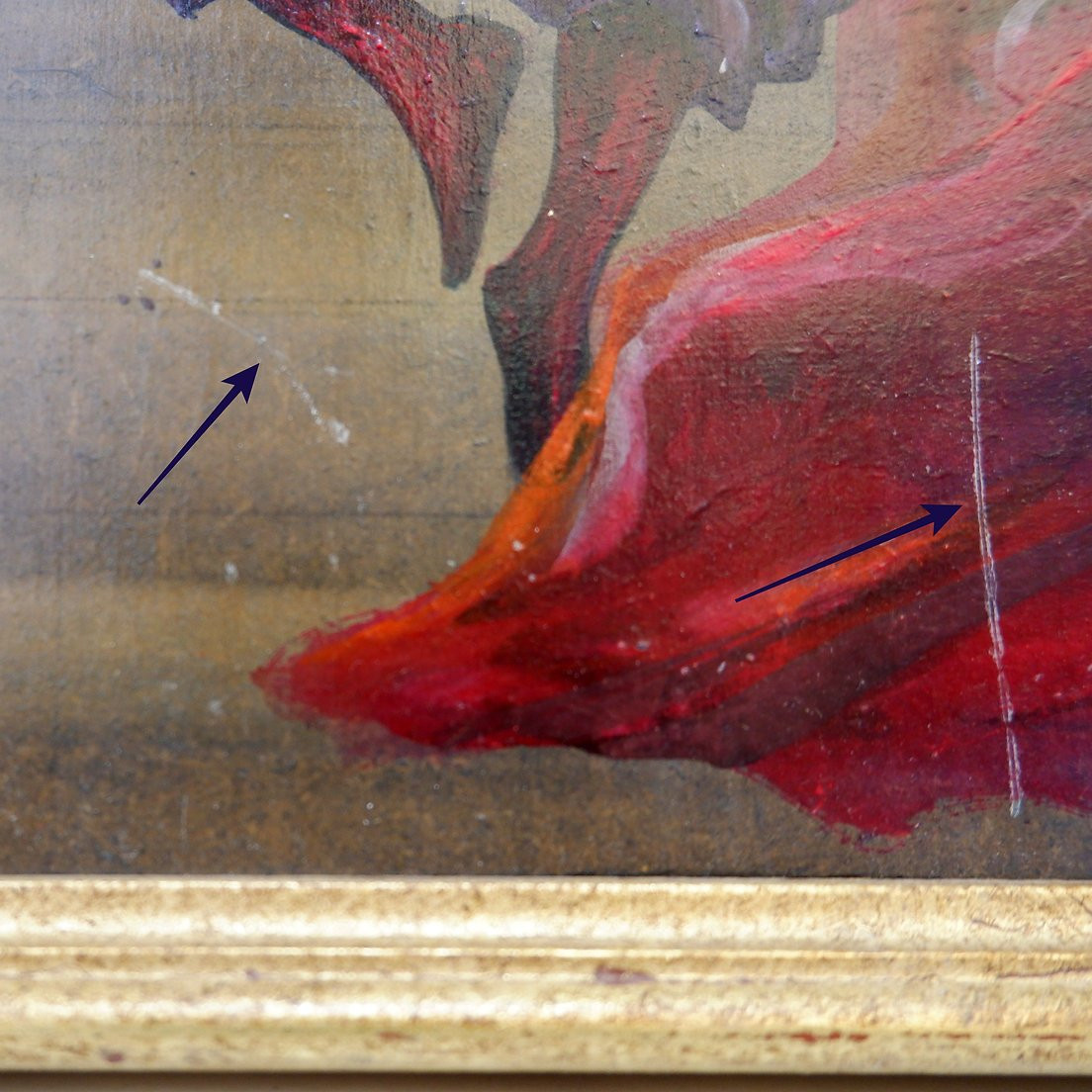 Renée Smith Odou, Painting On Panel - Belgium 2003-photo-2