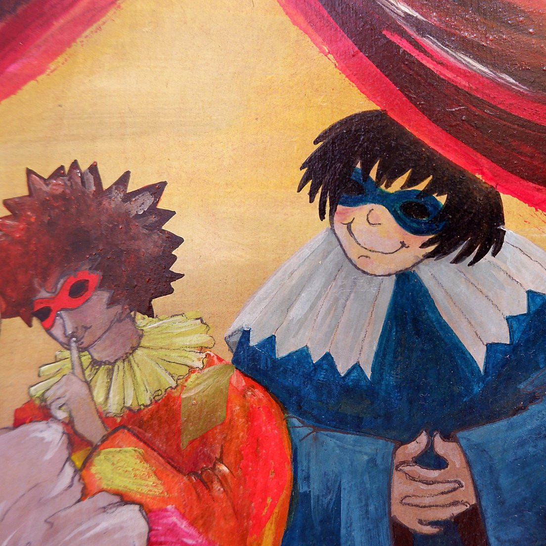 Renée Smith Odou, Painting On Panel - Belgium 2003-photo-7