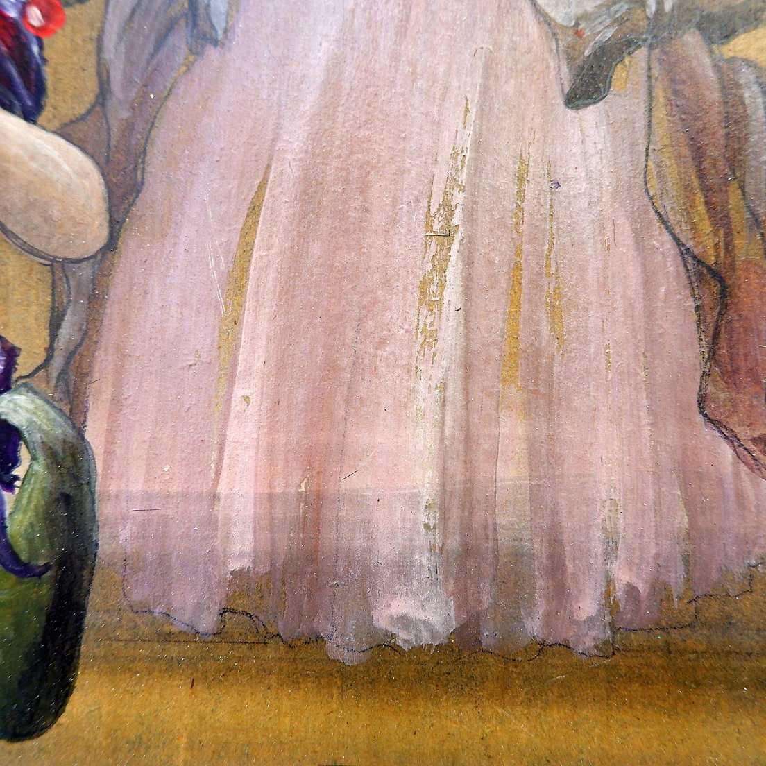 Renée Smith Odou, Painting On Panel - Belgium 2003-photo-8