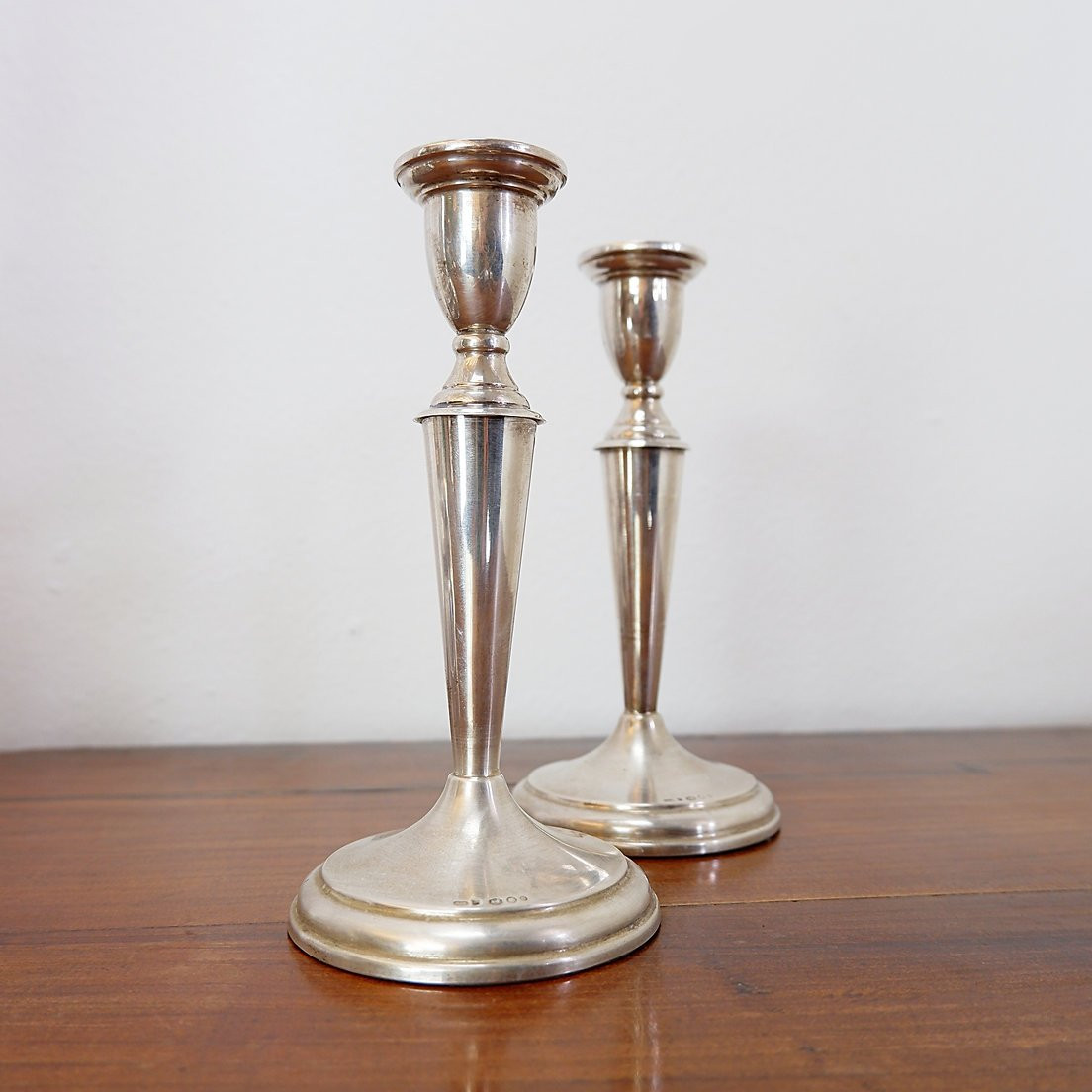 Pair Of Silver Candlesticks-photo-3