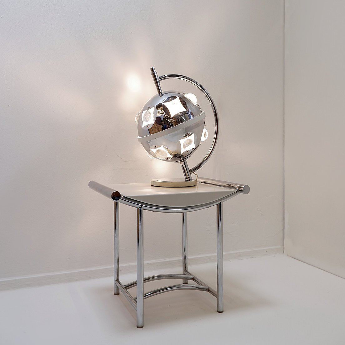 Oscar Torlasco For Stilkronen, Space Age Table Lamp - 1970s-photo-4