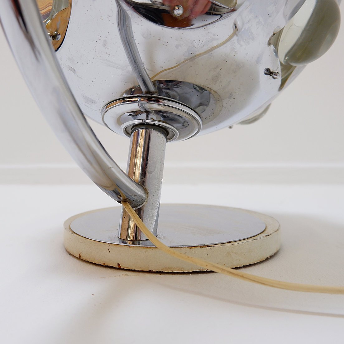 Oscar Torlasco For Stilkronen, Space Age Table Lamp - 1970s-photo-1