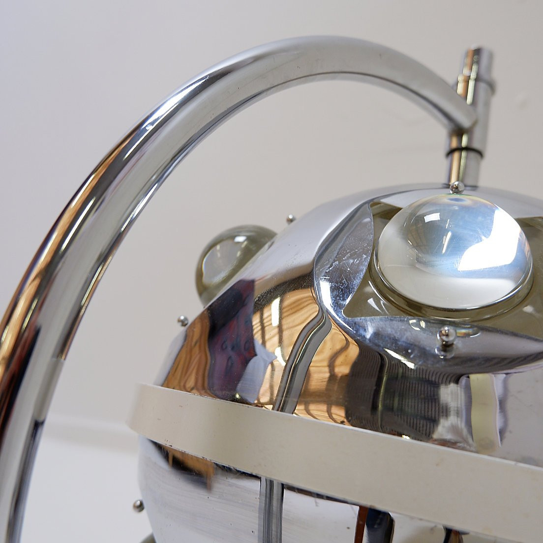 Oscar Torlasco For Stilkronen, Space Age Table Lamp - 1970s-photo-6