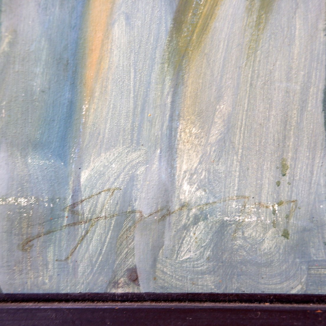 Jean Leroy (attributed) (1896 - 1939) Painting On Panel - Signed Lower Right-photo-4