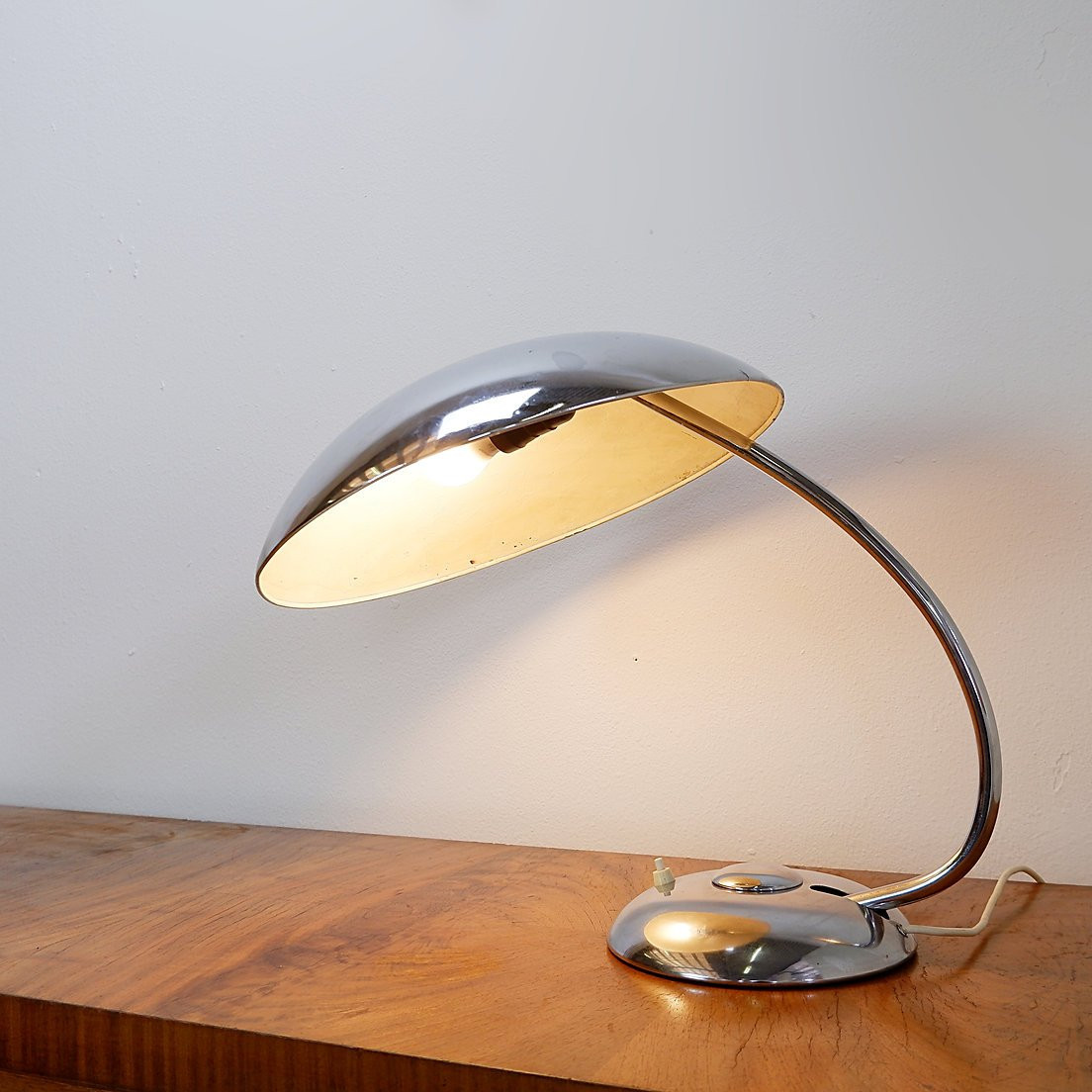Helo Leuchten Desk Or Table Lamp - Made In Germany In The 50s And 60s-photo-2