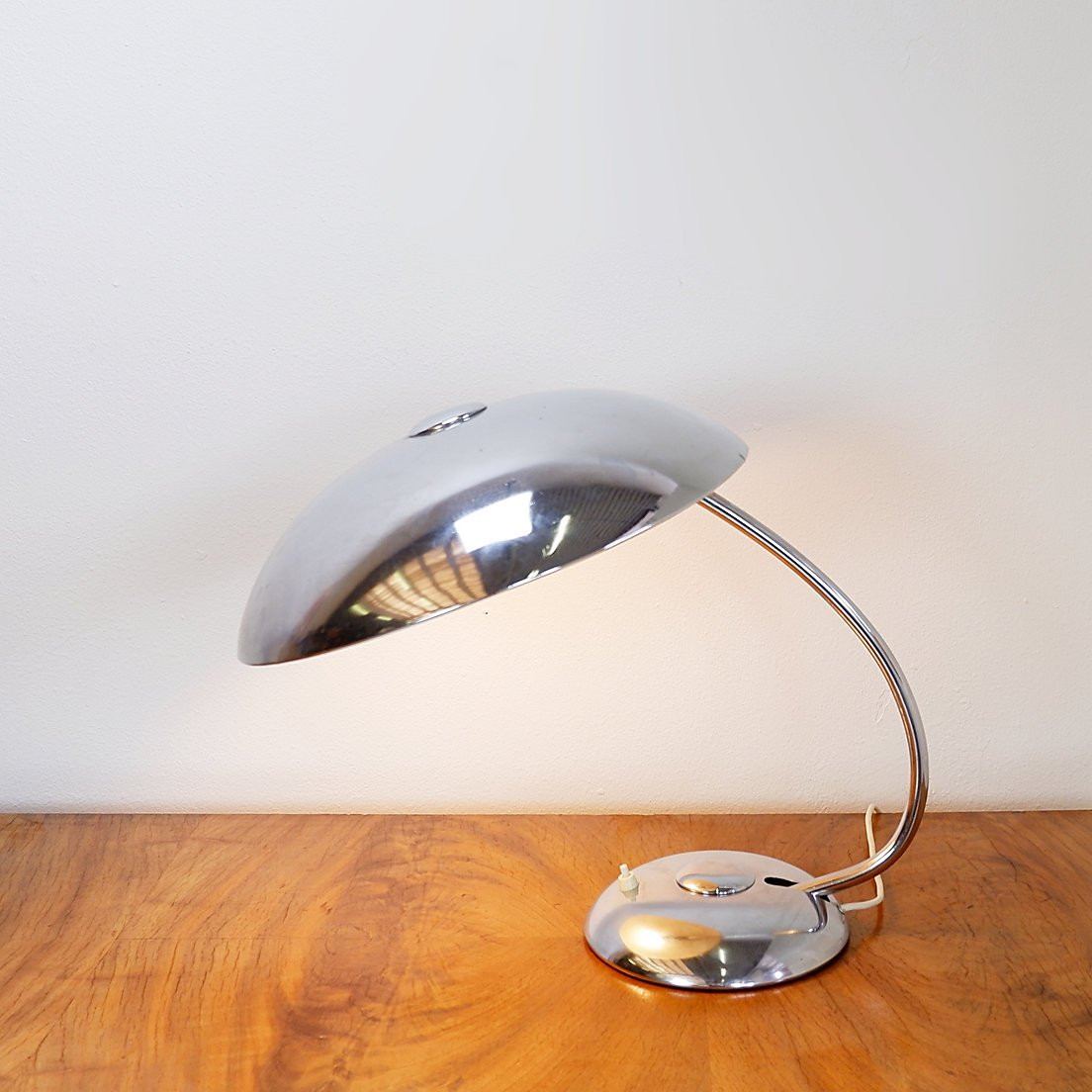 Helo Leuchten Desk Or Table Lamp - Made In Germany In The 50s And 60s-photo-3