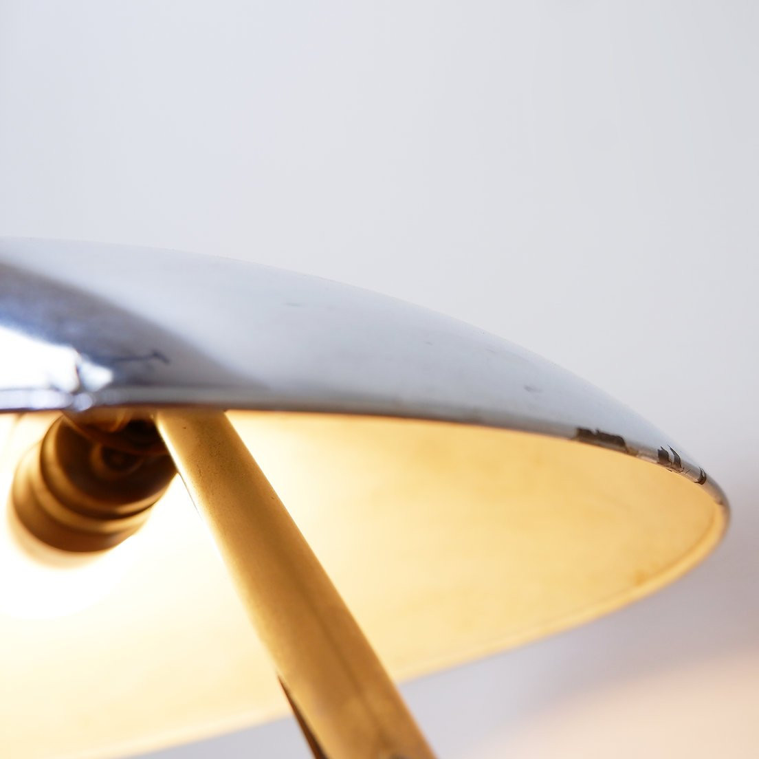 Helo Leuchten Desk Or Table Lamp - Made In Germany In The 50s And 60s-photo-4