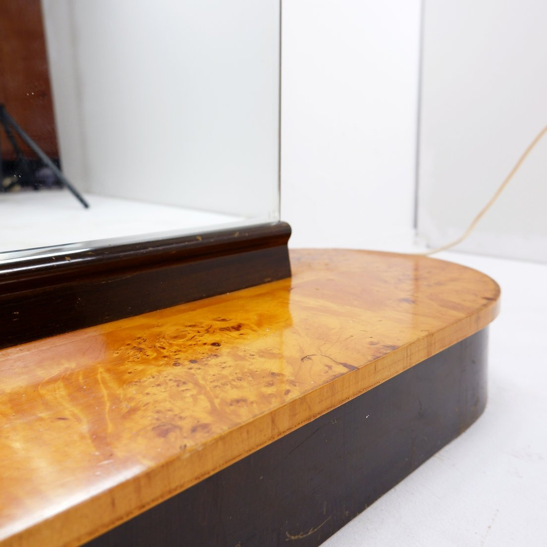 Dressing Table With Mirror By Jindrich Halabala For Up Zavody - 1930s-photo-3