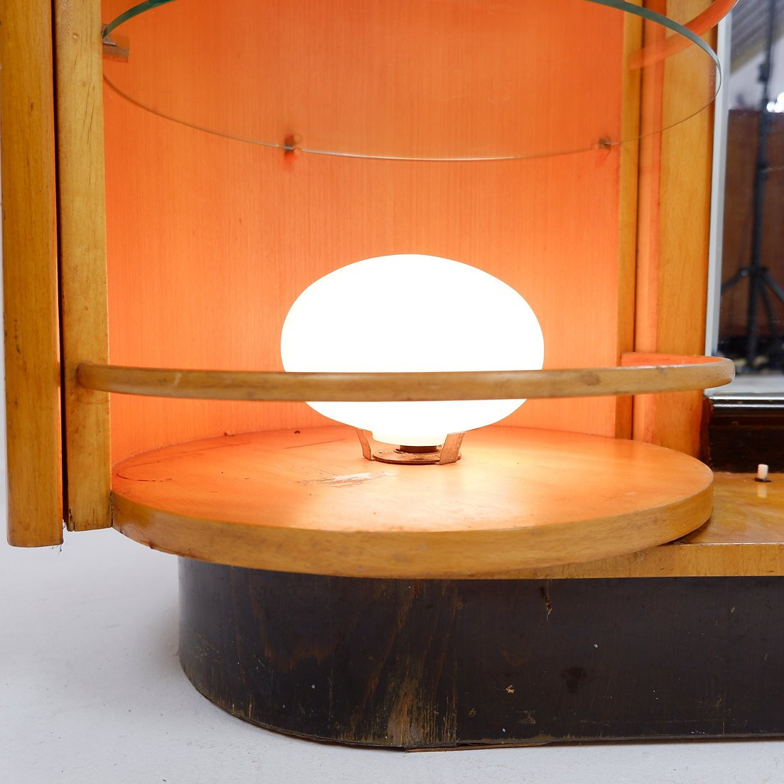 Dressing Table With Mirror By Jindrich Halabala For Up Zavody - 1930s-photo-7