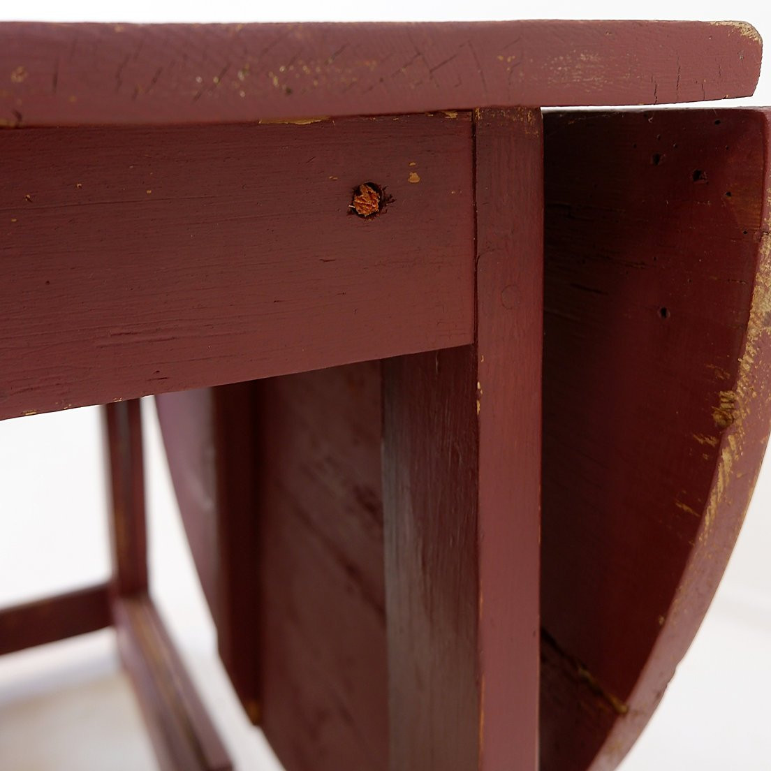 Vintage "gateleg" Folding And Extending Dining Table - 20th Century-photo-1