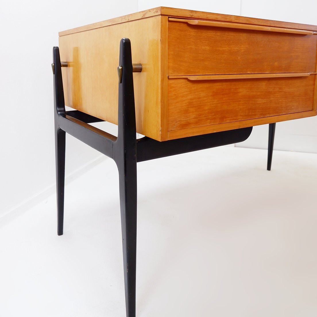 Bureau De Coene, style Alfred Hendrickx, Belgique, 1950-photo-1
