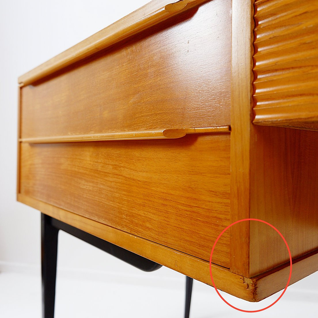 Bureau De Coene, style Alfred Hendrickx, Belgique, 1950-photo-8