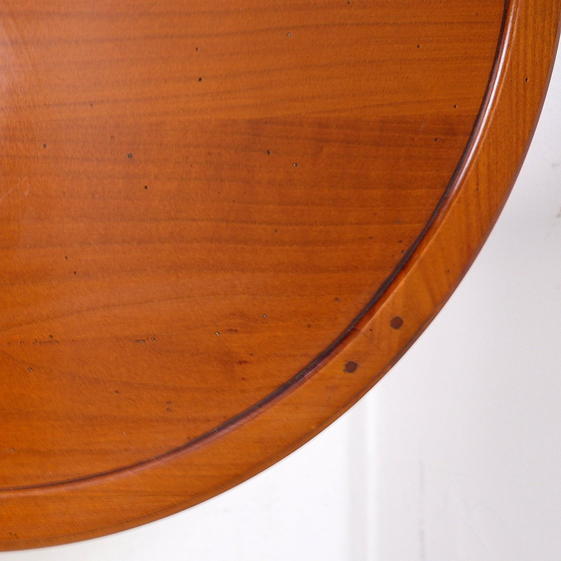 Pedestal Table / Bouillotte Table With Four Drawers, 20th Century-photo-1