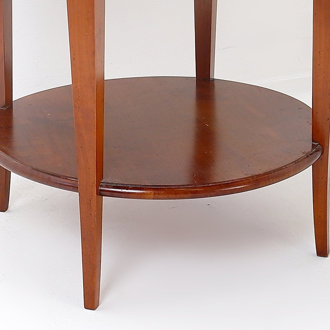 Pedestal Table / Bouillotte Table With Four Drawers, 20th Century-photo-6