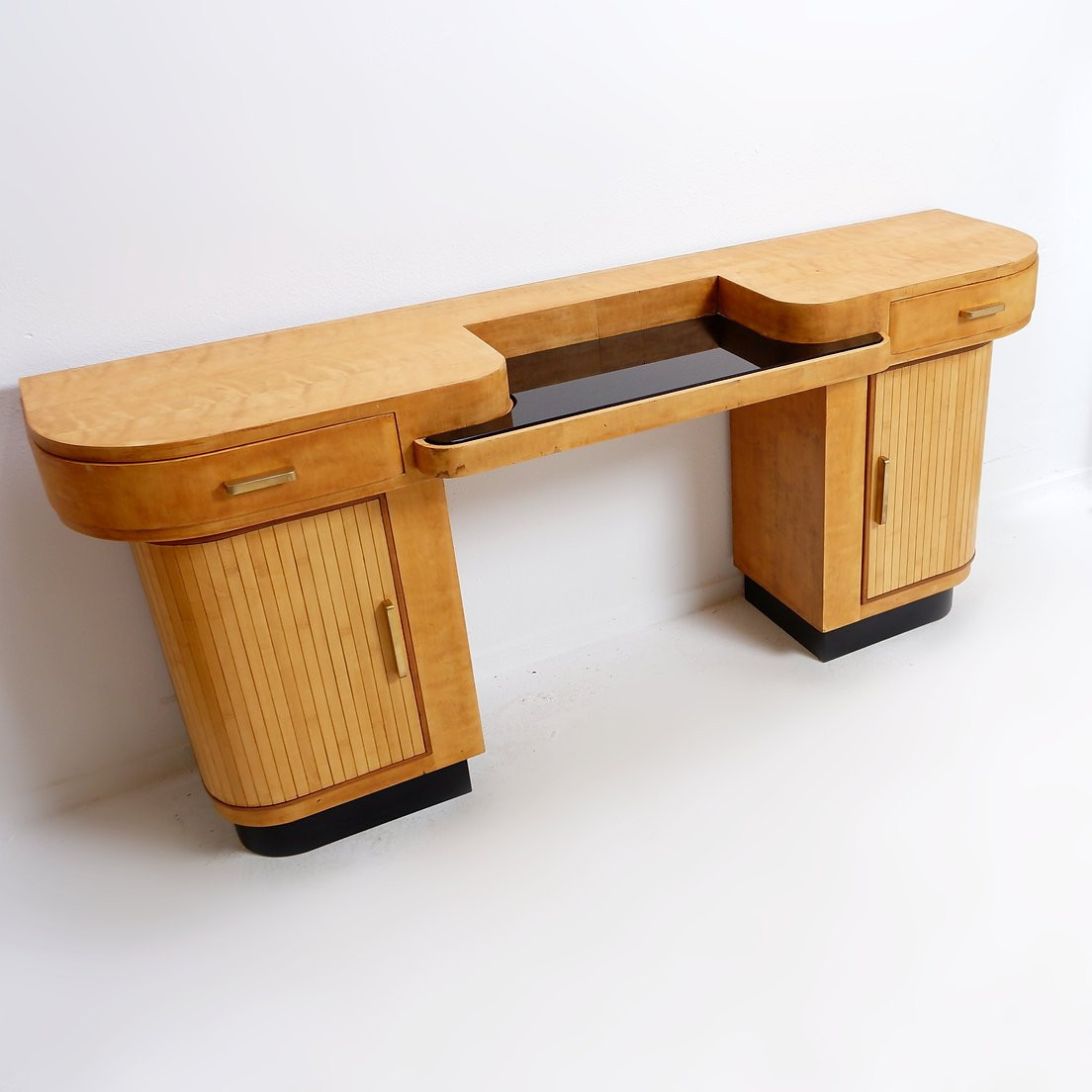 Console d'entrée Art Déco - Années 1930-photo-3