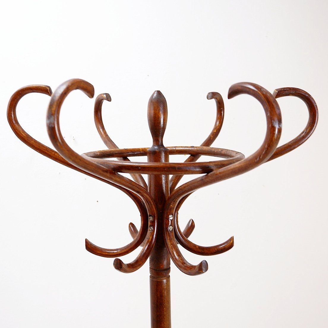 Vintage Bentwood Parrot Coat Rack -photo-3