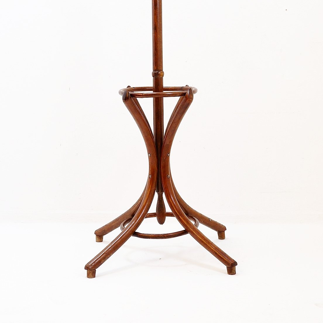 Vintage Bentwood Parrot Coat Rack -photo-4
