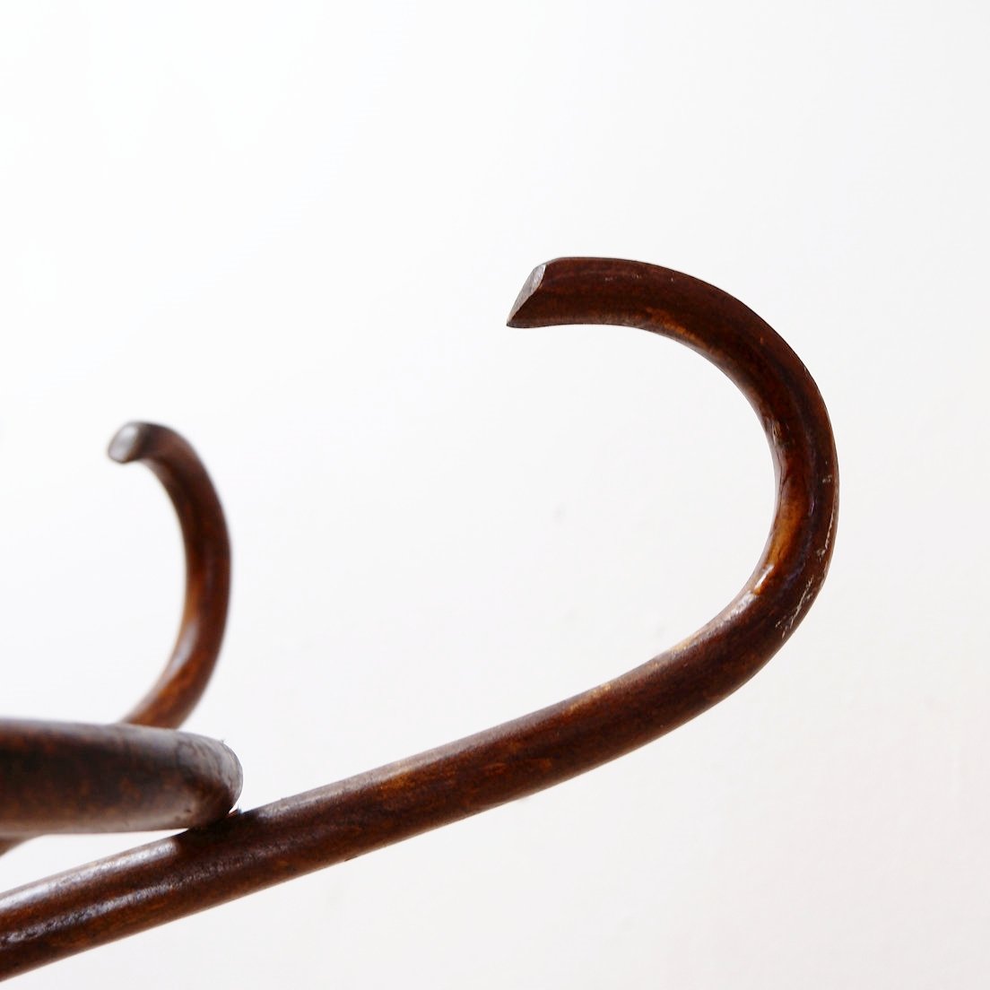 Vintage Bentwood Parrot Coat Rack -photo-7