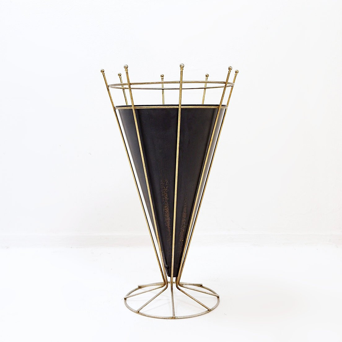 Vitra Model 11a Conical Umbrella Stand, 1960s-photo-4