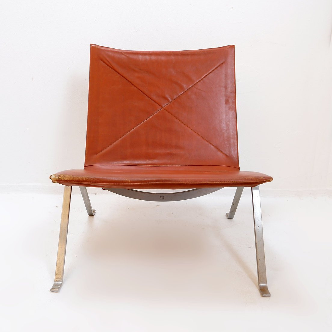 “pk22” Chair By Poul Kjærholm For E. Kold Christensen - 1960s-photo-2