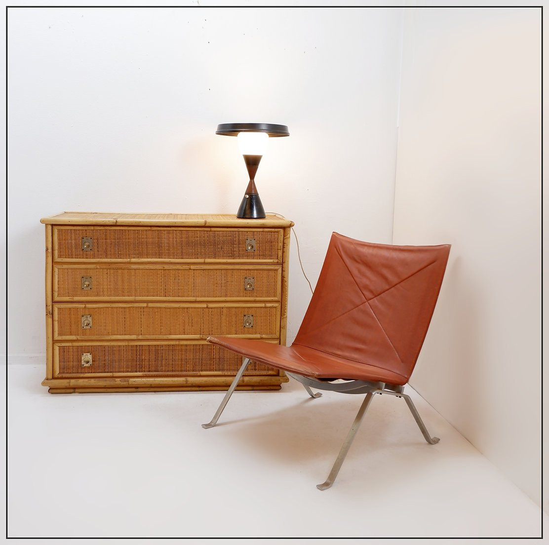 “pk22” Chair By Poul Kjærholm For E. Kold Christensen - 1960s-photo-3
