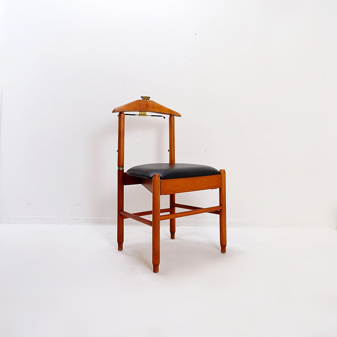 Teak Valet By Fratelli Reguitti, Italy, 1960s-photo-2