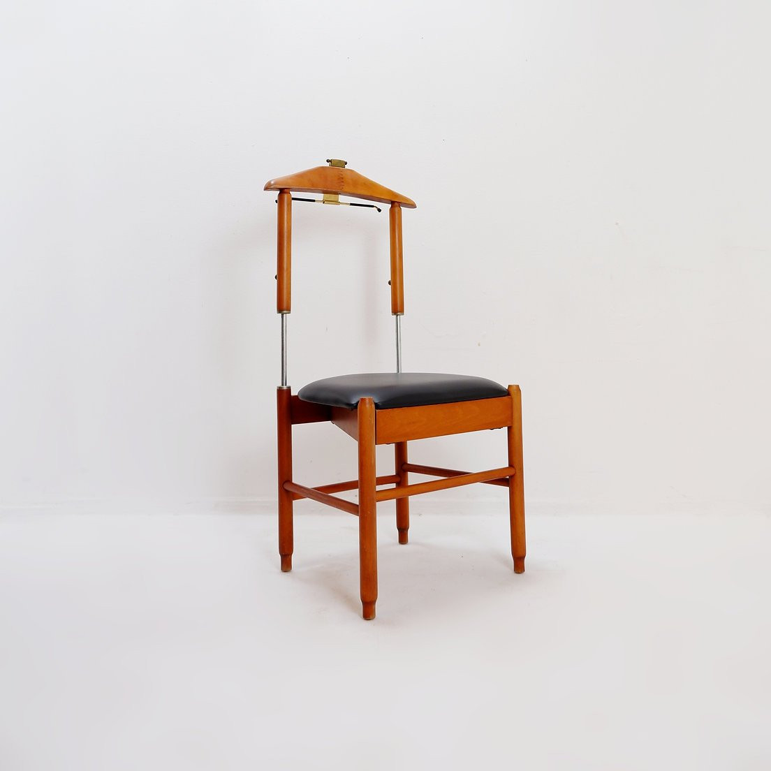 Teak Valet By Fratelli Reguitti, Italy, 1960s-photo-3