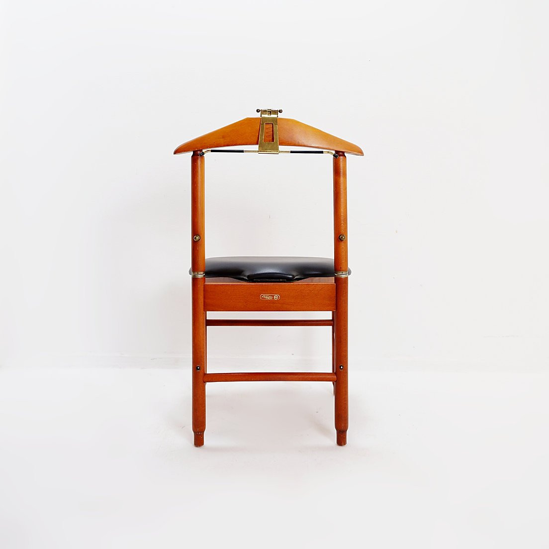 Teak Valet By Fratelli Reguitti, Italy, 1960s-photo-4
