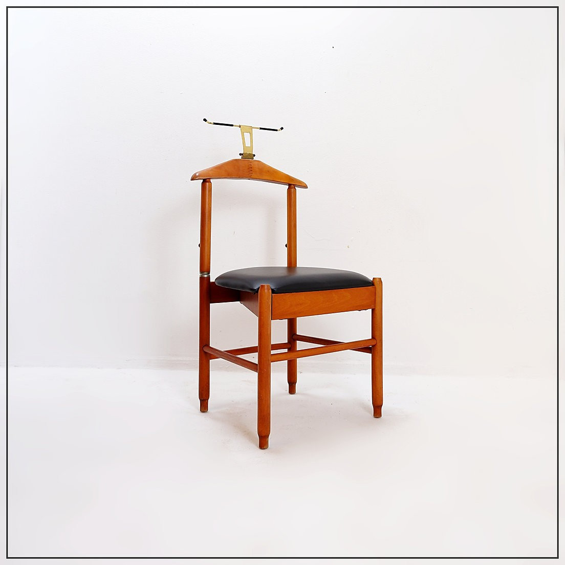 Teak Valet By Fratelli Reguitti, Italy, 1960s