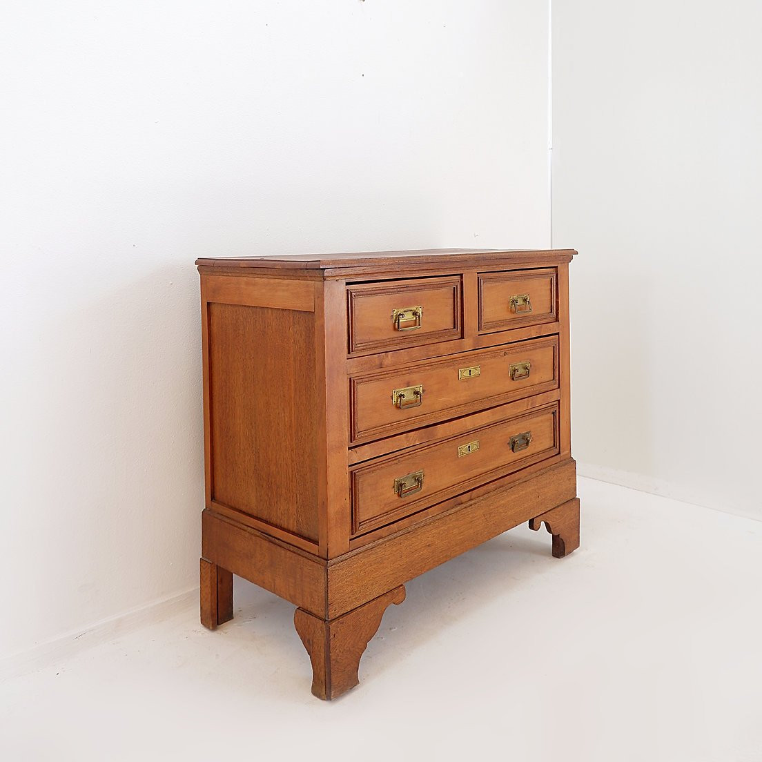 Commode vintage en bois - XXe siècle-photo-8