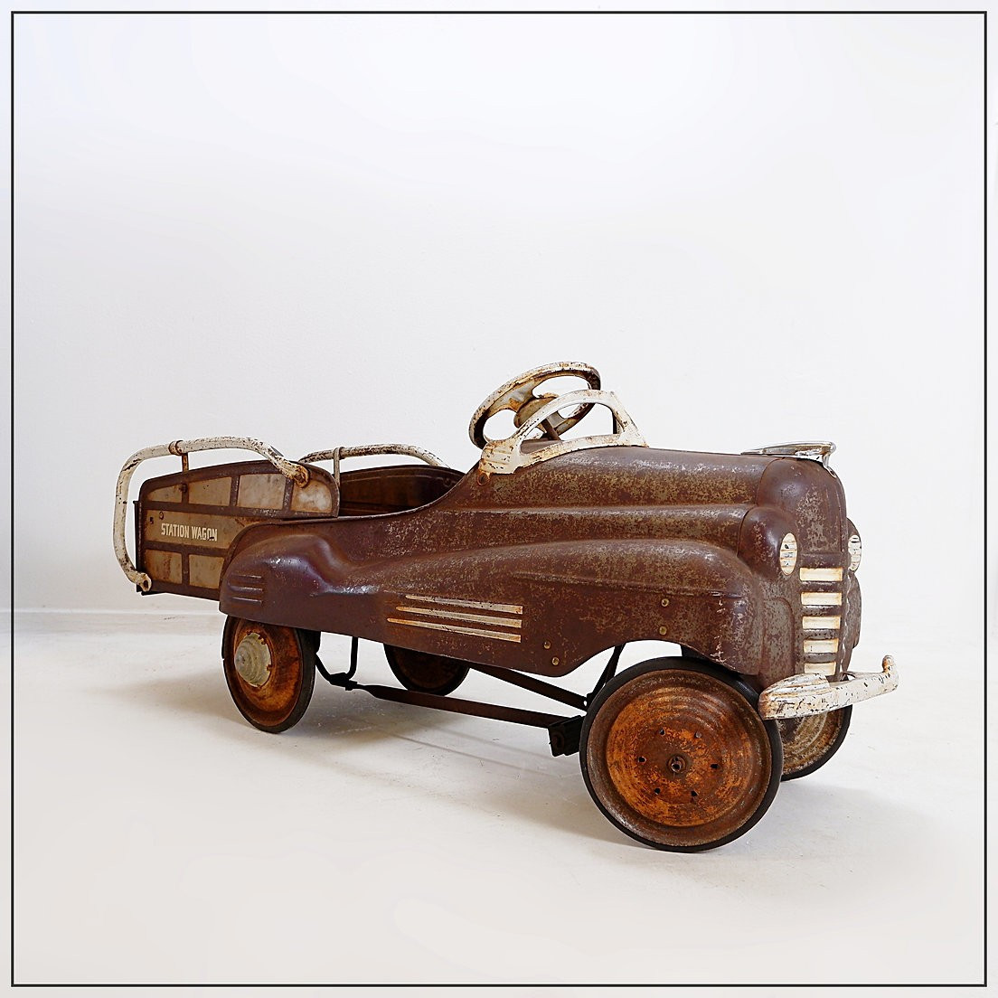 Voiture à pédales Pontiac Murray Station Wagon des années 1940