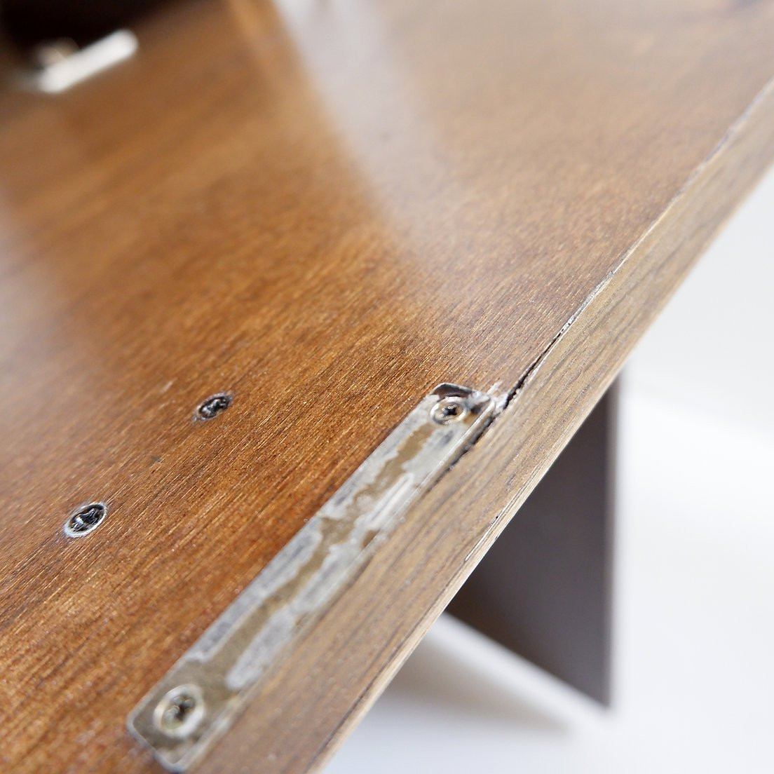 70s Bamboo And Rattan Shelf/bar-photo-8