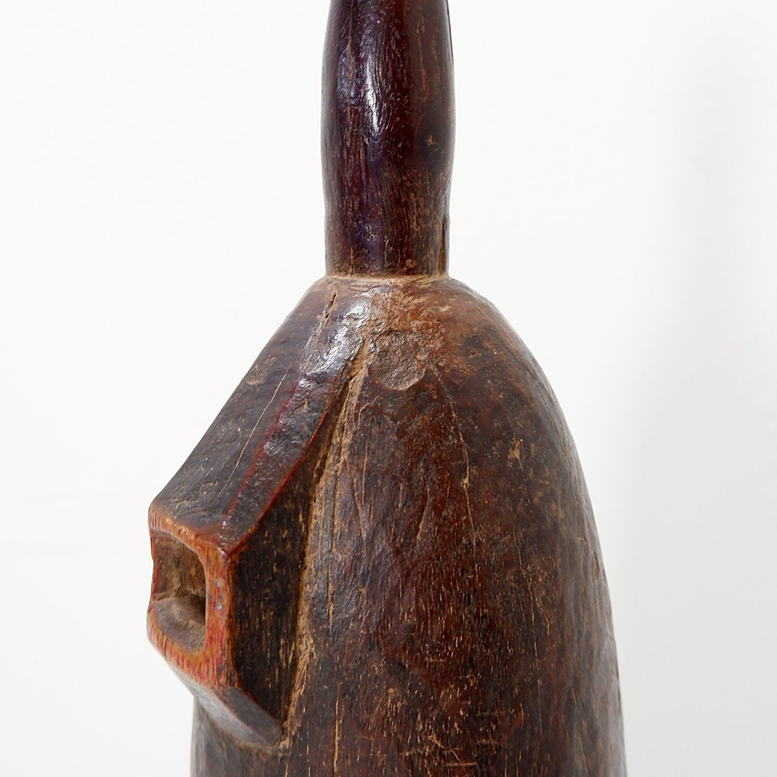 Senufo - African Call Horn - Mid-20th Century - Ivory Coast-photo-4