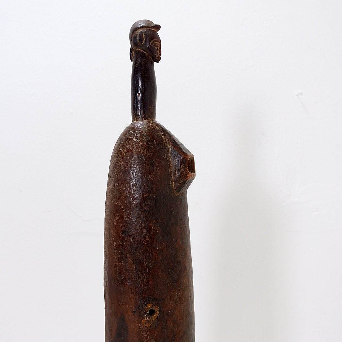 Senufo - African Call Horn - Mid-20th Century - Ivory Coast-photo-3