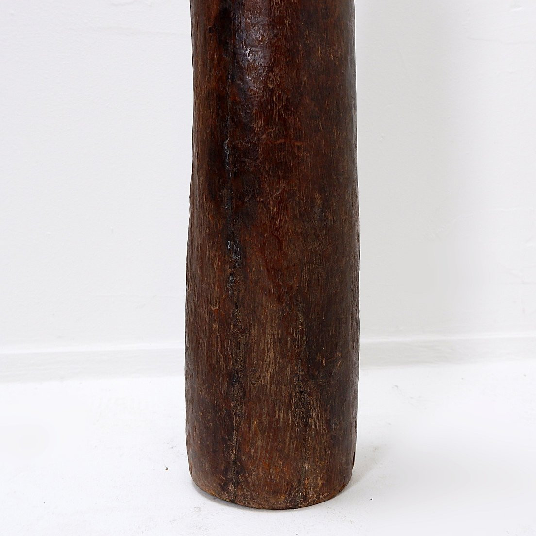 Senufo - African Call Horn - Mid-20th Century - Ivory Coast-photo-4