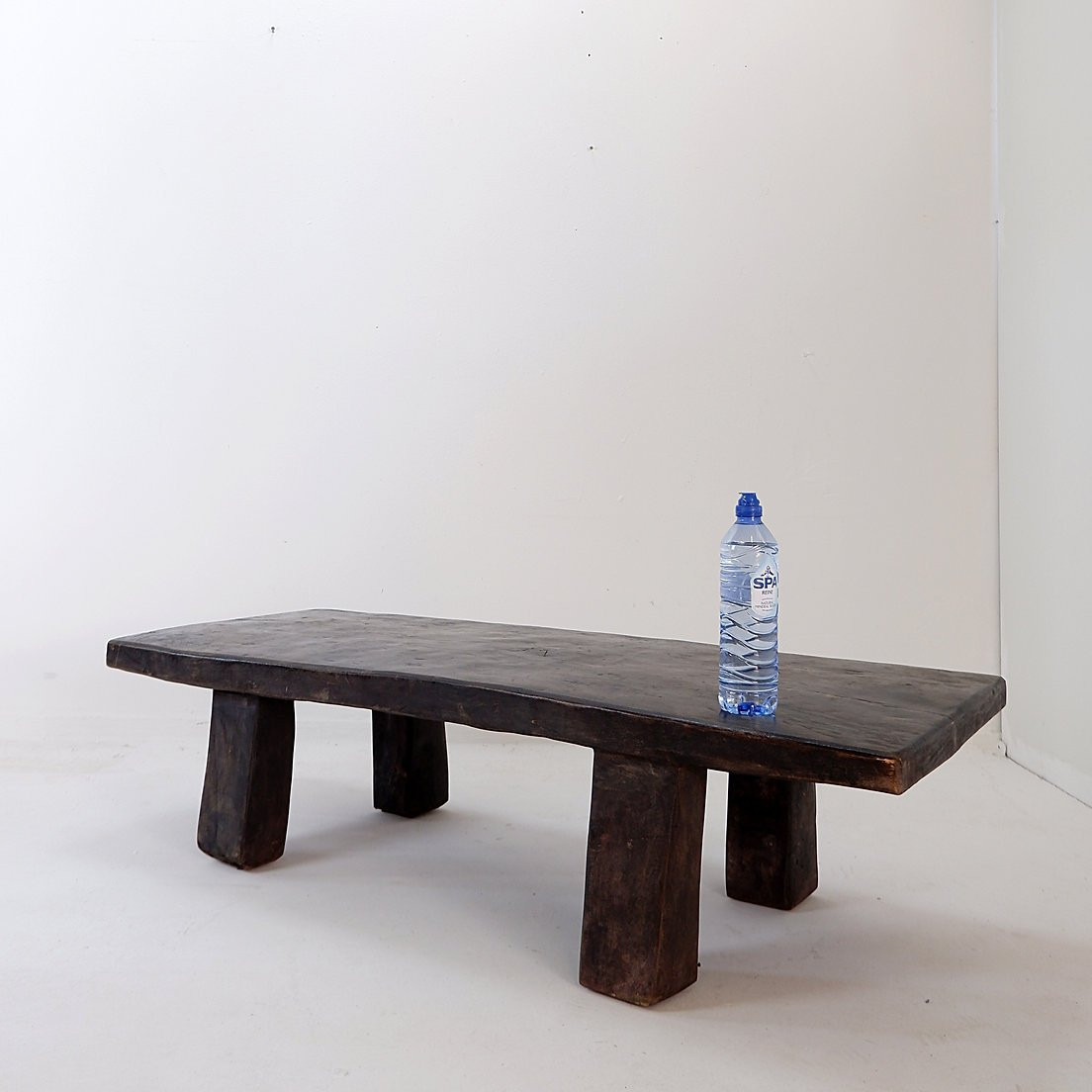 Rustic And Brutalist Bench Or Coffee Table In The "naga" Style - 20th Century-photo-3