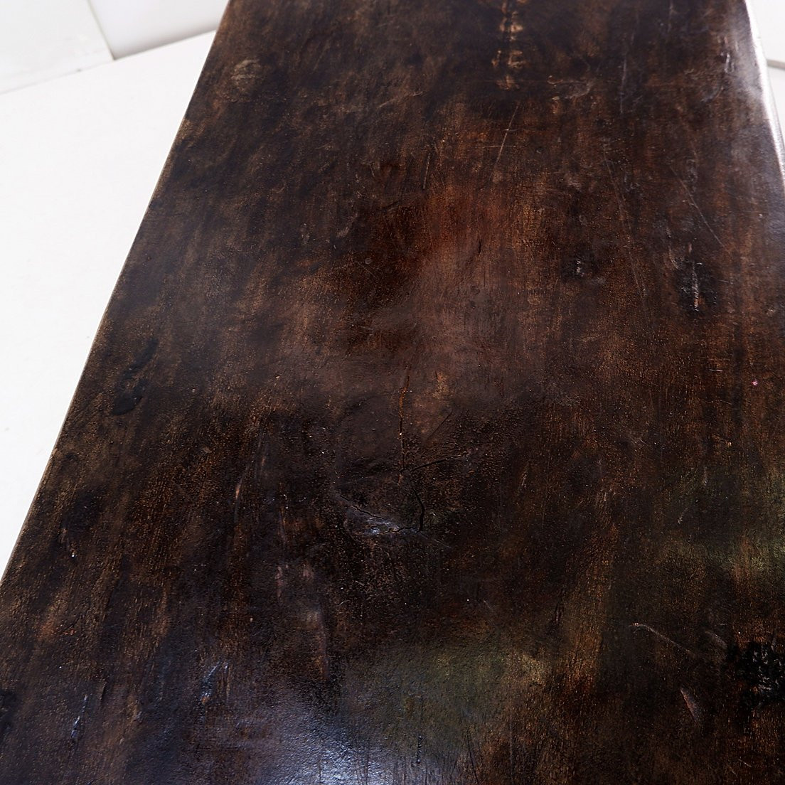 Rustic And Brutalist Bench Or Coffee Table In The "naga" Style - 20th Century-photo-2