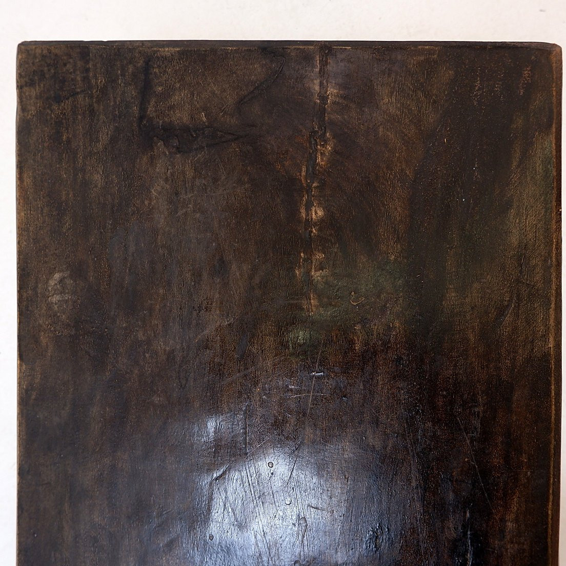 Rustic And Brutalist Bench Or Coffee Table In The "naga" Style - 20th Century-photo-3