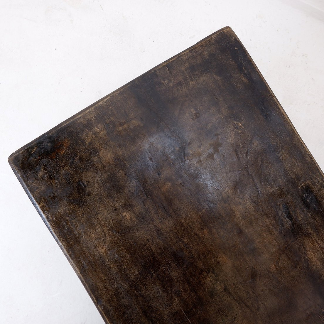 Rustic And Brutalist Bench Or Coffee Table In The "naga" Style - 20th Century-photo-5