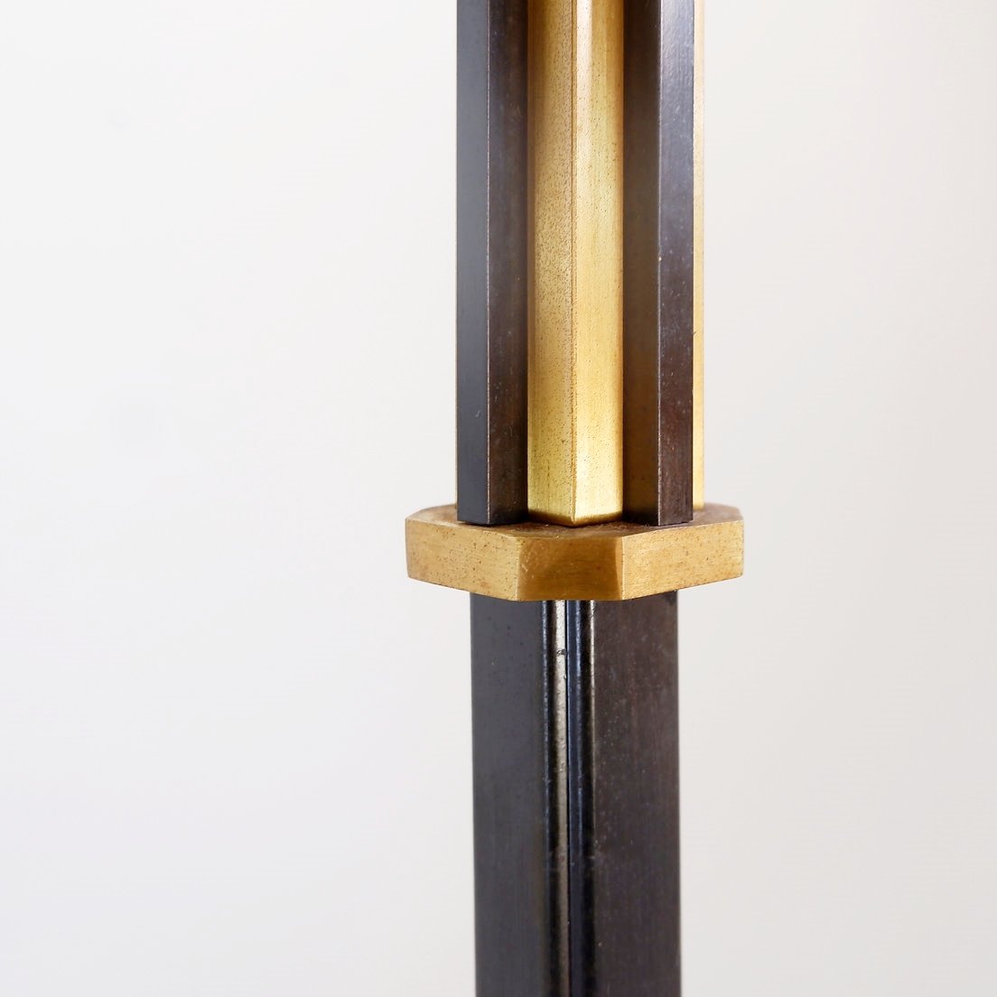 Torchiere Floor Lamp - 1980s-photo-2