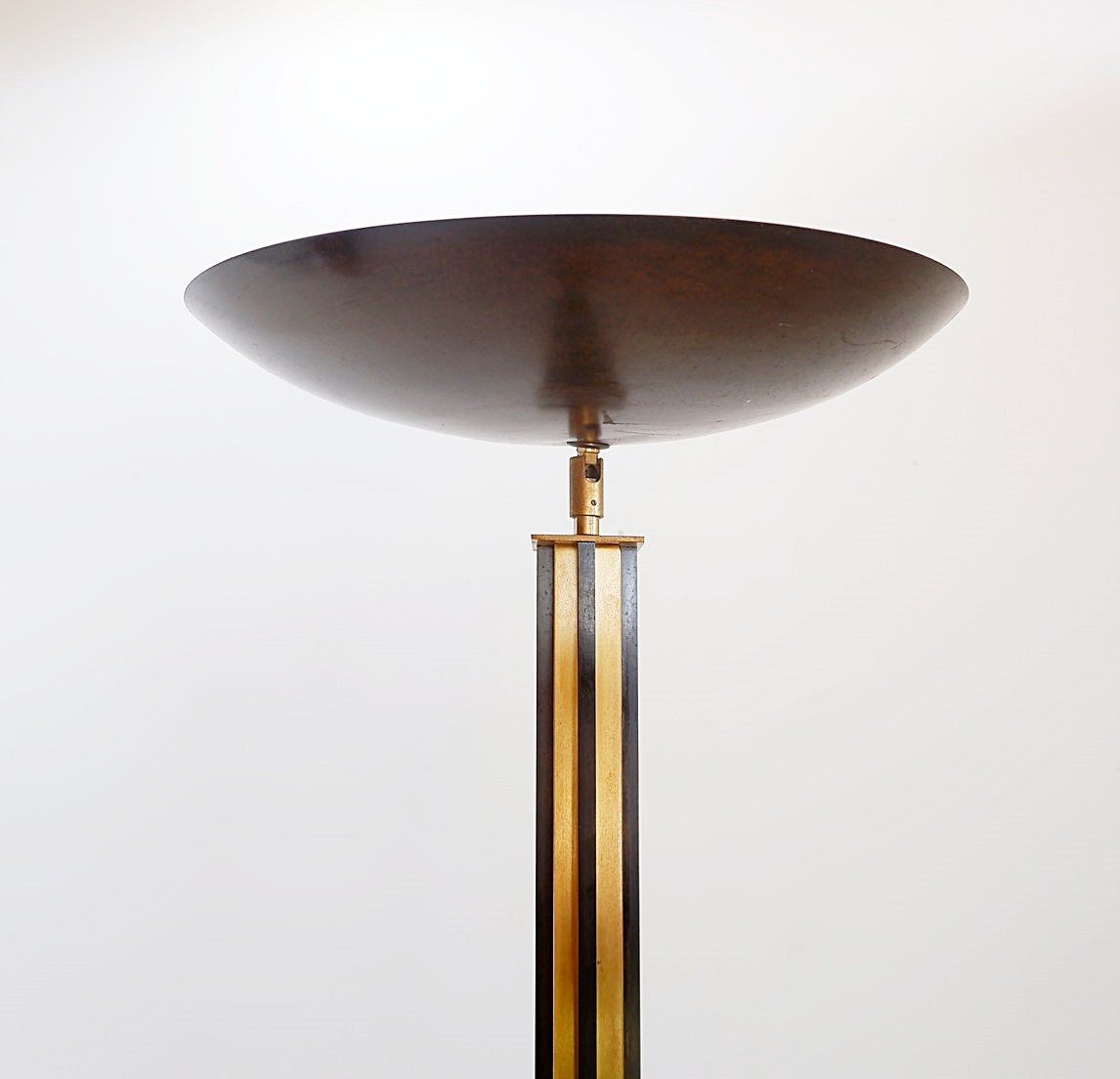 Torchiere Floor Lamp - 1980s-photo-3