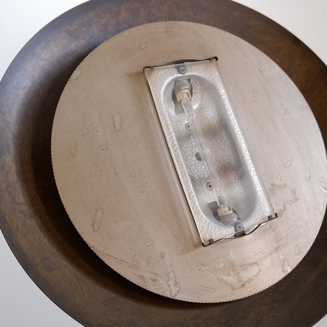 Torchiere Floor Lamp - 1980s-photo-1