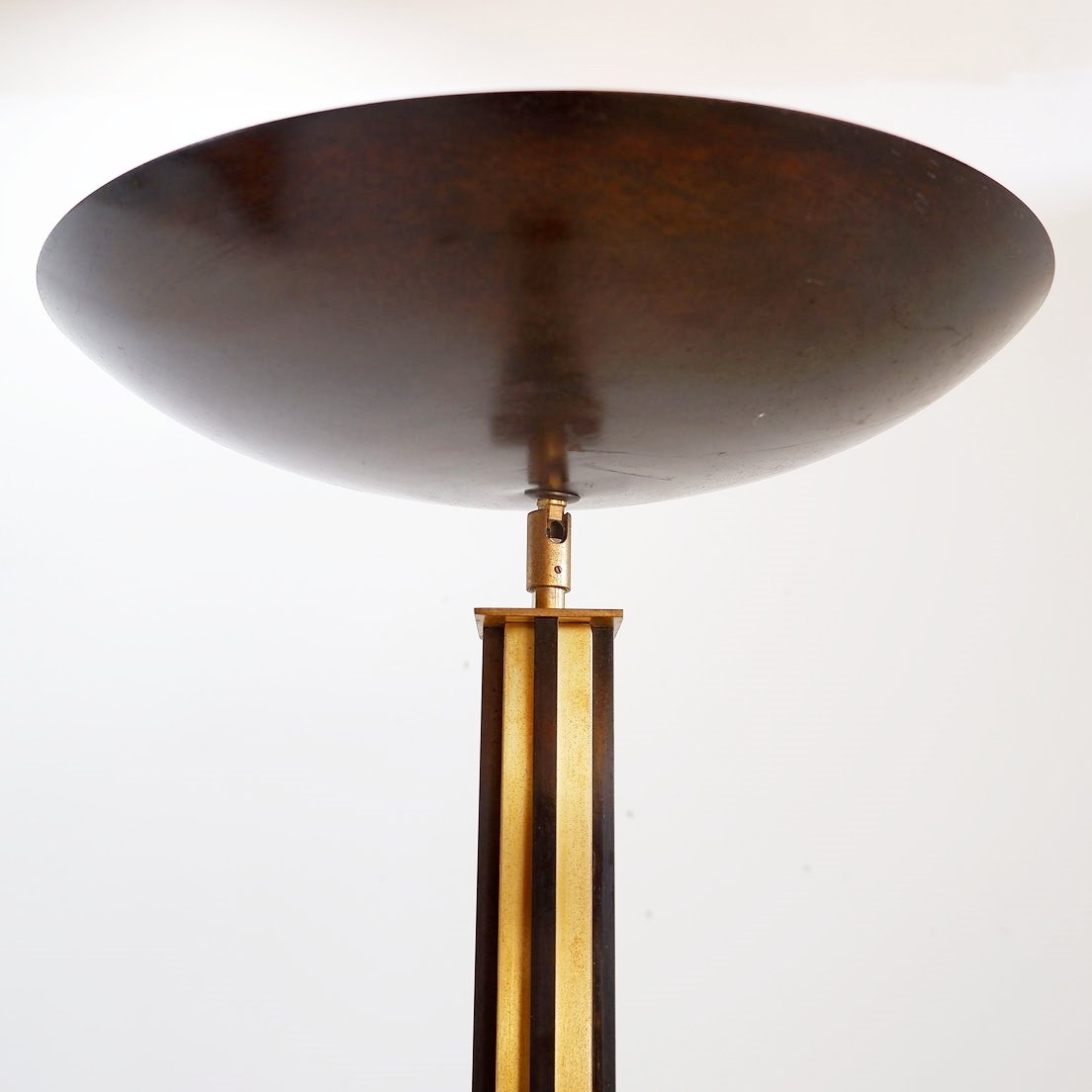 Torchiere Floor Lamp - 1980s-photo-4