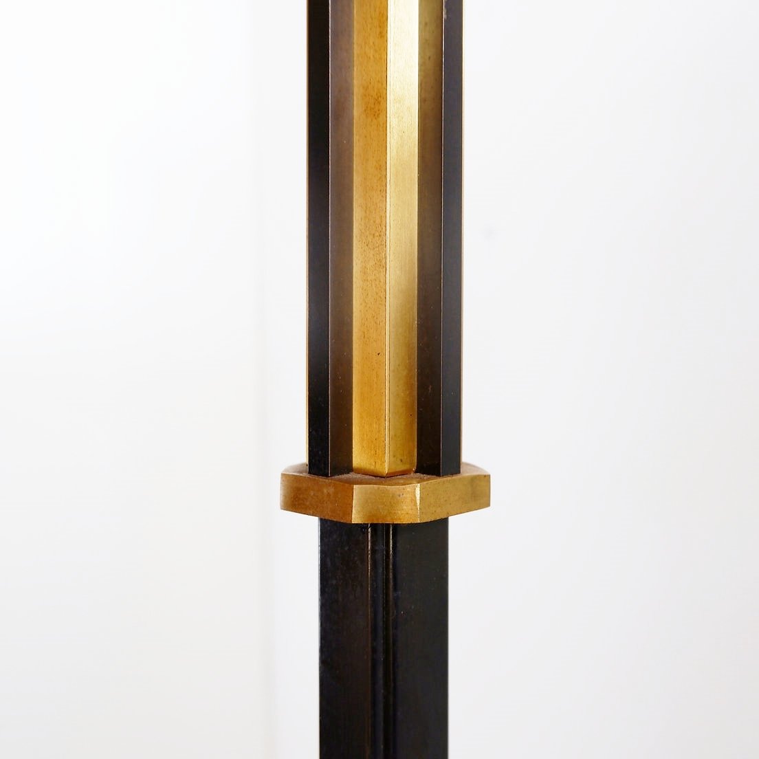 Torchiere Floor Lamp - 1980s-photo-5
